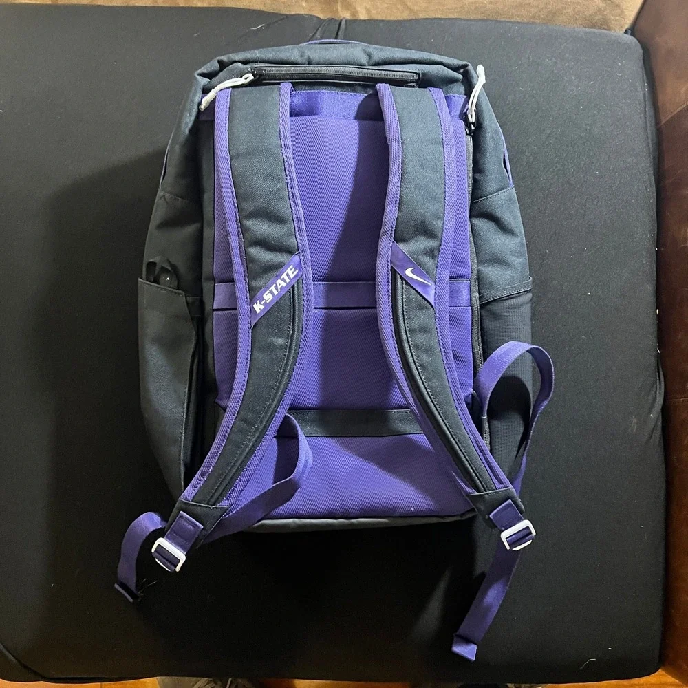 Nike K-State Wildcats Backpack Black Purple - Farrah Stephens martin